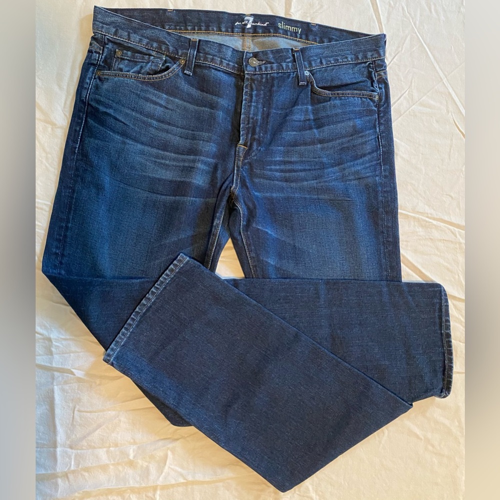 7forallmankind “Slimmy” Mens Jeans